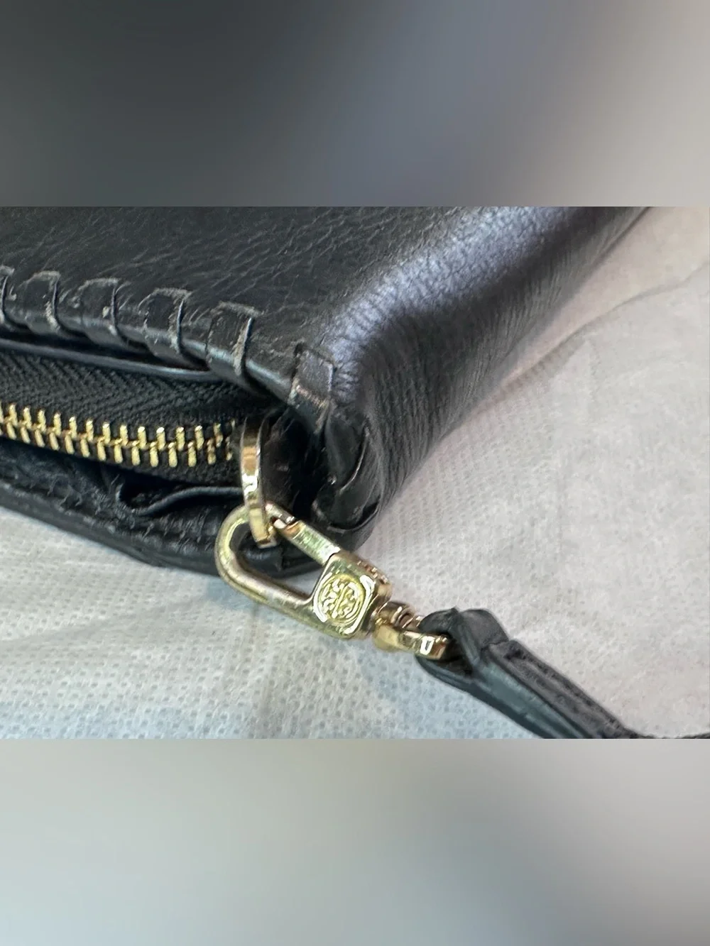 Tory Burch Marion Flat Shoulder Bag WOC